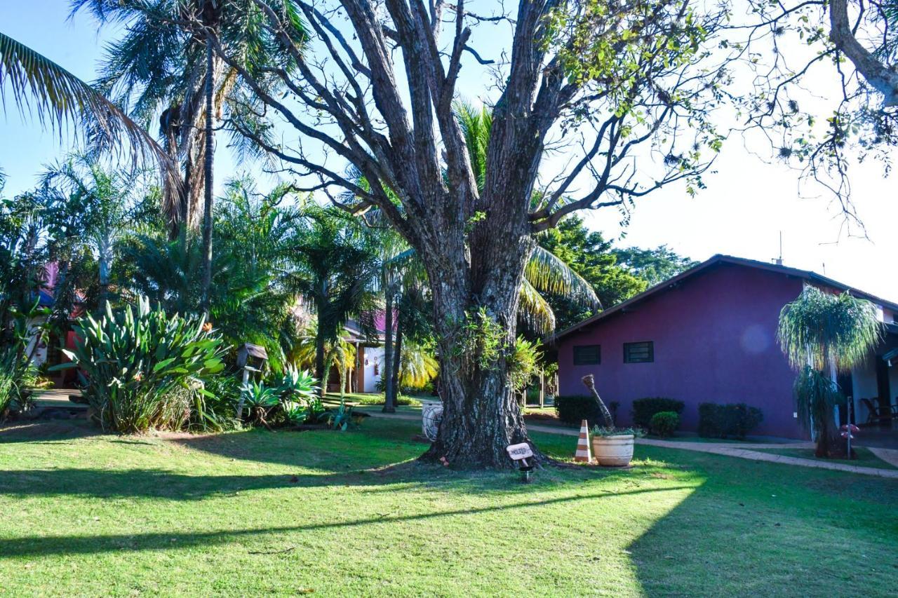 Hotel Fazenda Haras Olímpia Exteriör bild