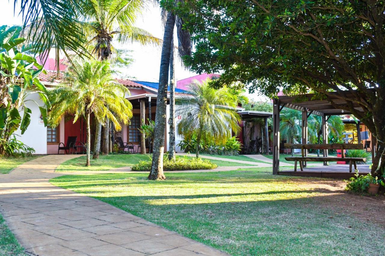 Hotel Fazenda Haras Olímpia Exteriör bild