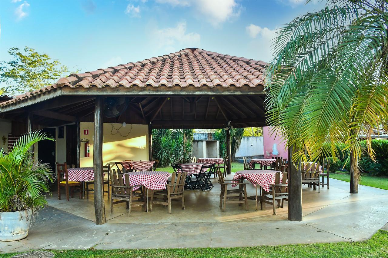 Hotel Fazenda Haras Olímpia Exteriör bild