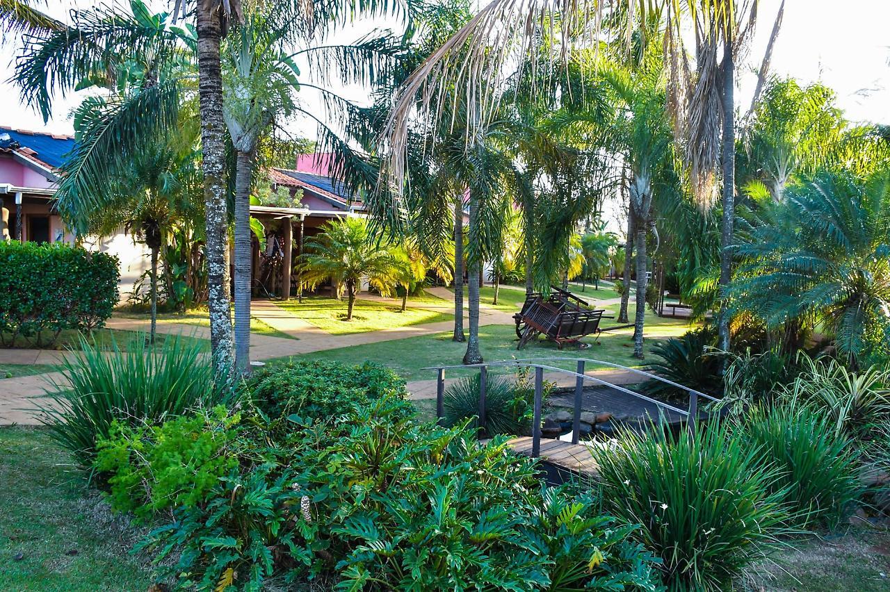 Hotel Fazenda Haras Olímpia Exteriör bild